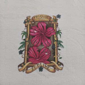 Vintage sublime Is tribute concert t shirt Super rare hard to find